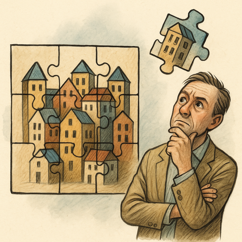 9 Nog eentje: de woningmarkt, hoe zit dat?