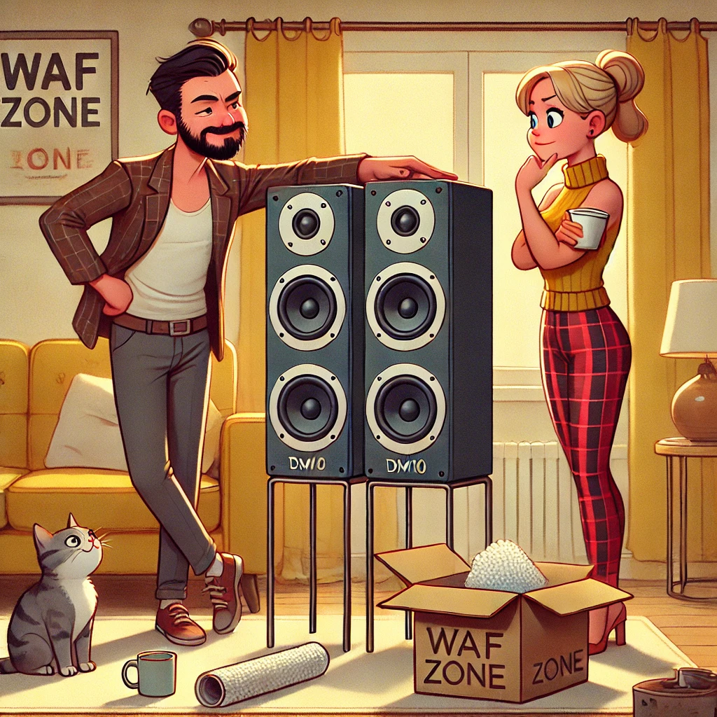 116 WAF, herkenbaar voor audiofielen