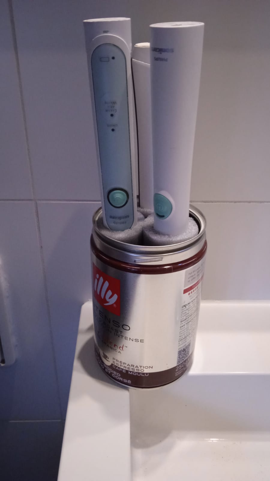 90 Sonicare (3): we zetten ze een diy-hak