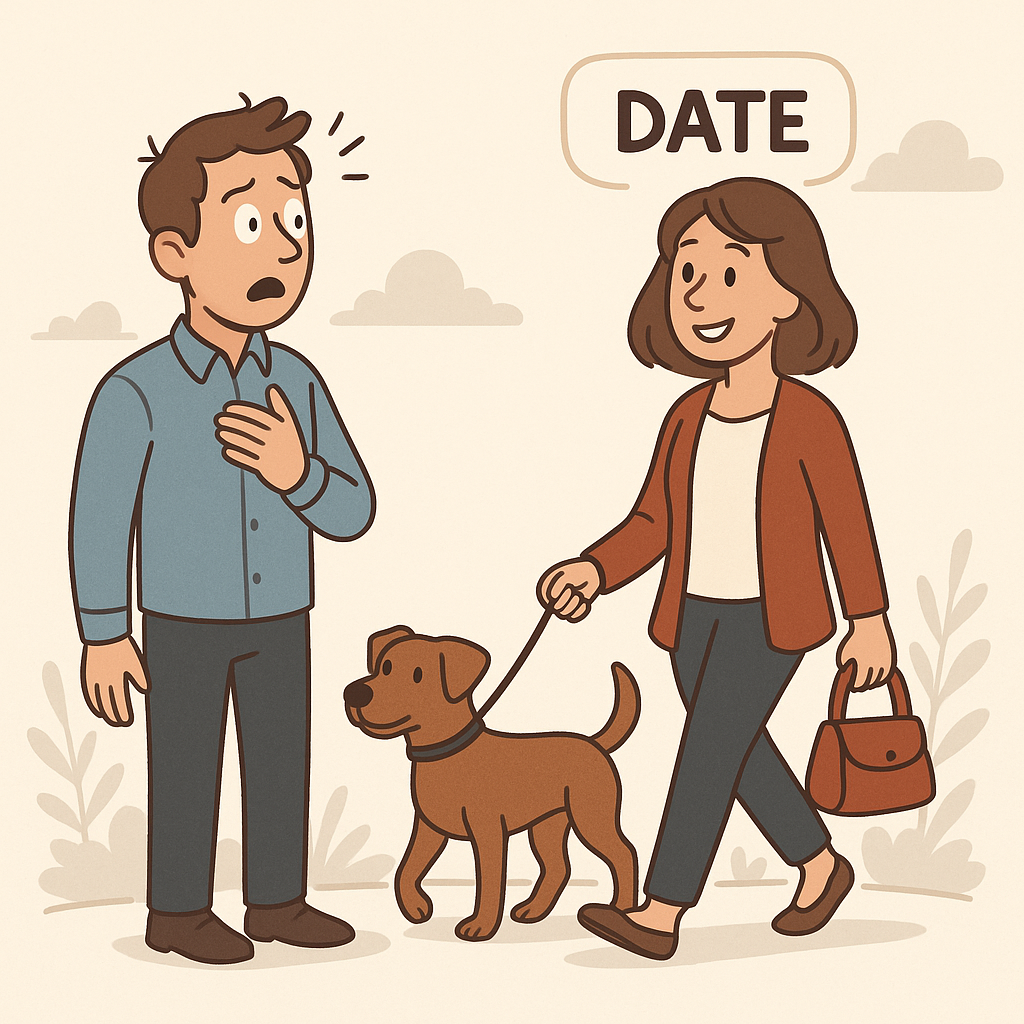 158 Rode vlaggen bij een date(-profiel) en hond