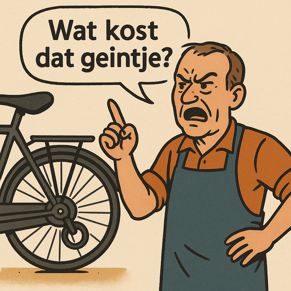 140 Verdienmodel fietsenmaker vs Action