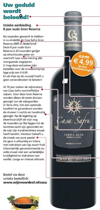 193 Wat een fles wijn allemaal belooft!