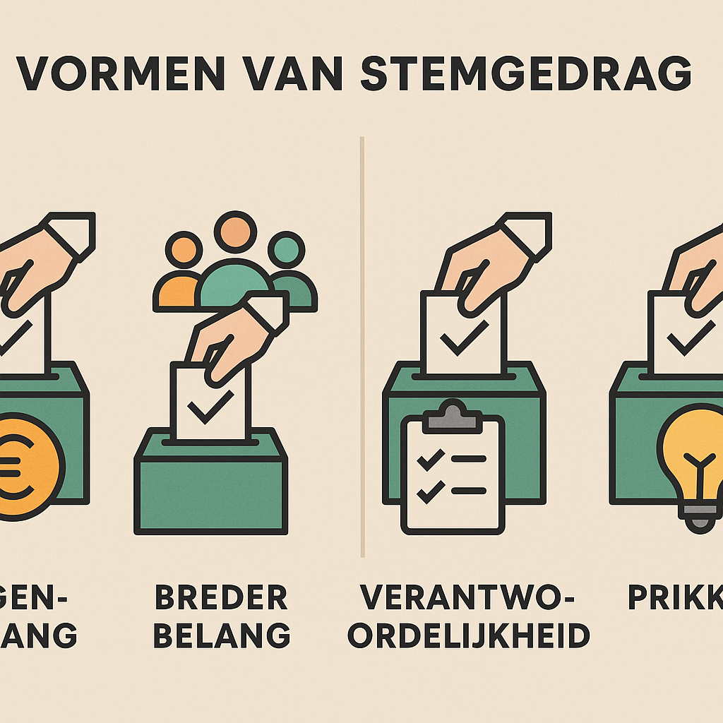 240 Stemmen met gewichten .. zou dat beter werken?