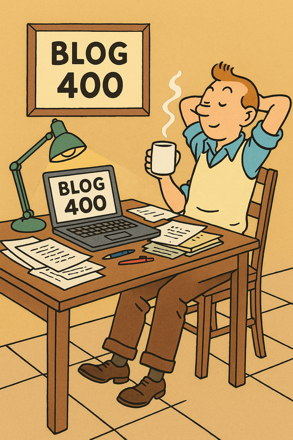 400 De 400ste blog