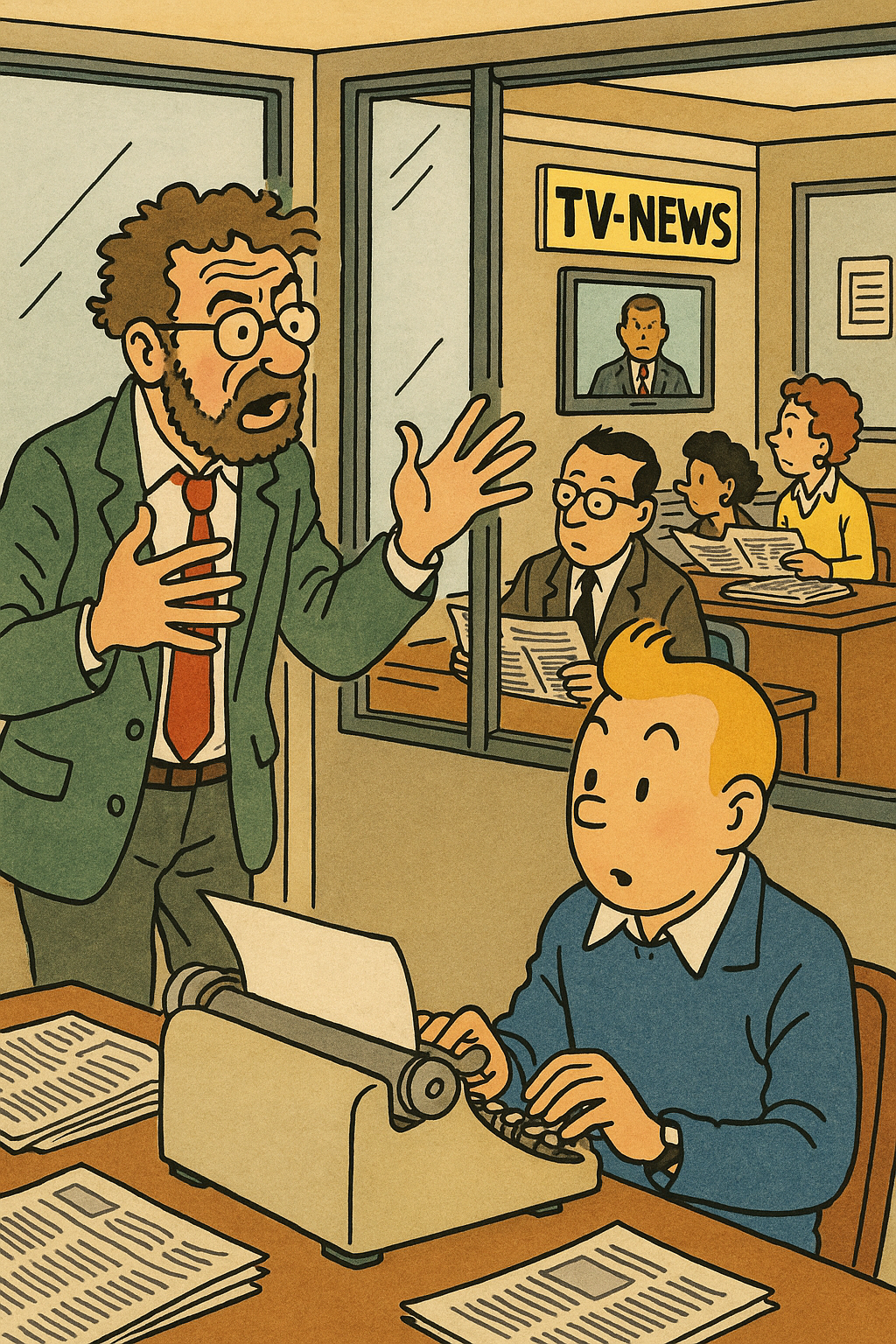 410 Engelen over gebrek aan tegengeluid Oekraïne