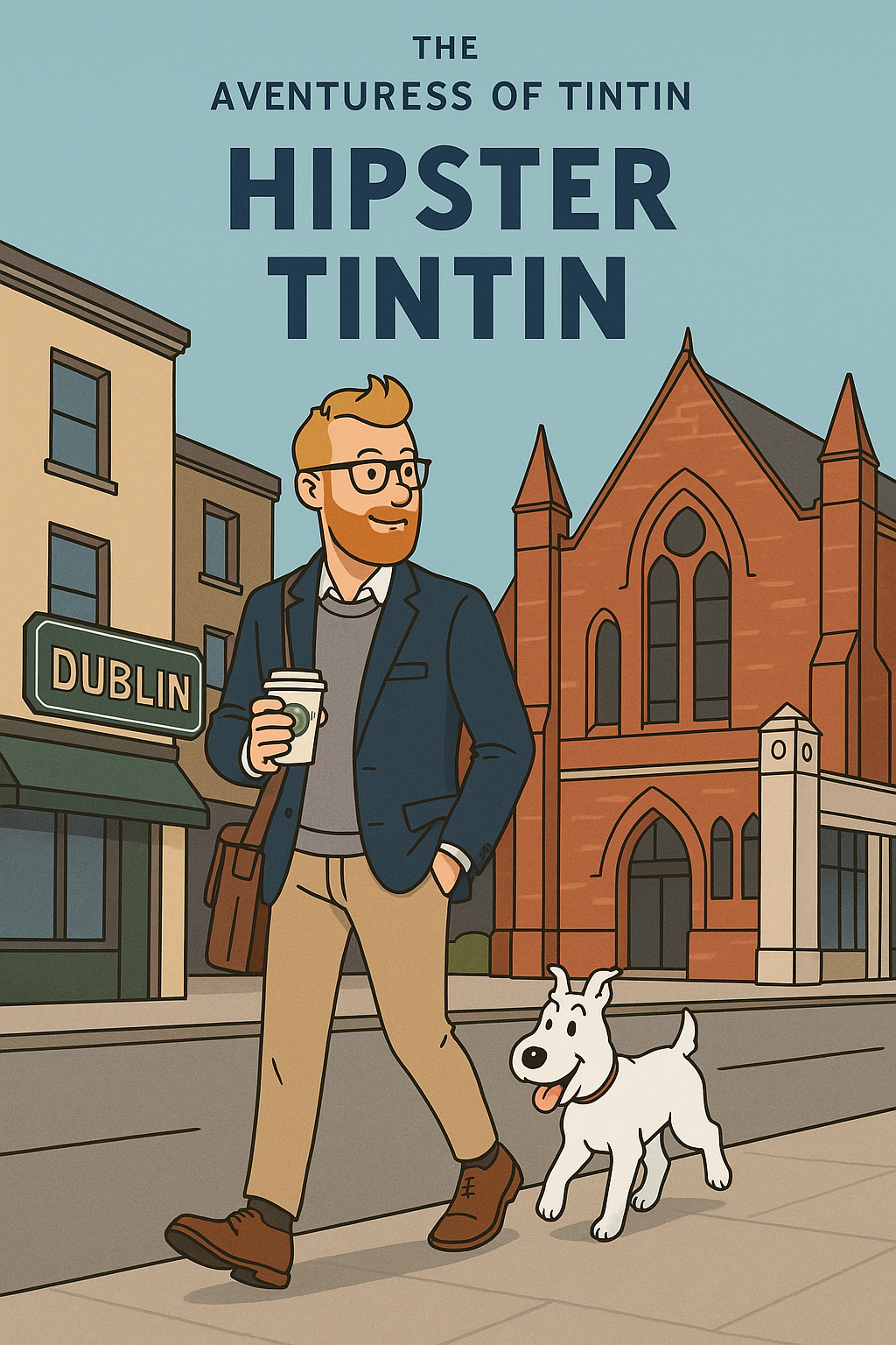 411 Dublin en koffie-hipsters