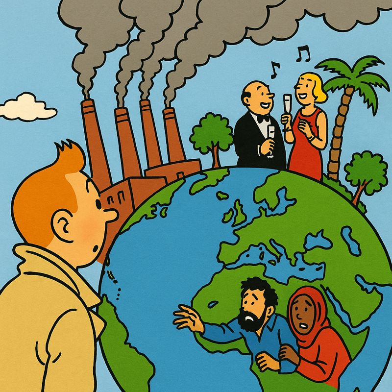 443 Eerst geld verdienen dan pas klimaat?