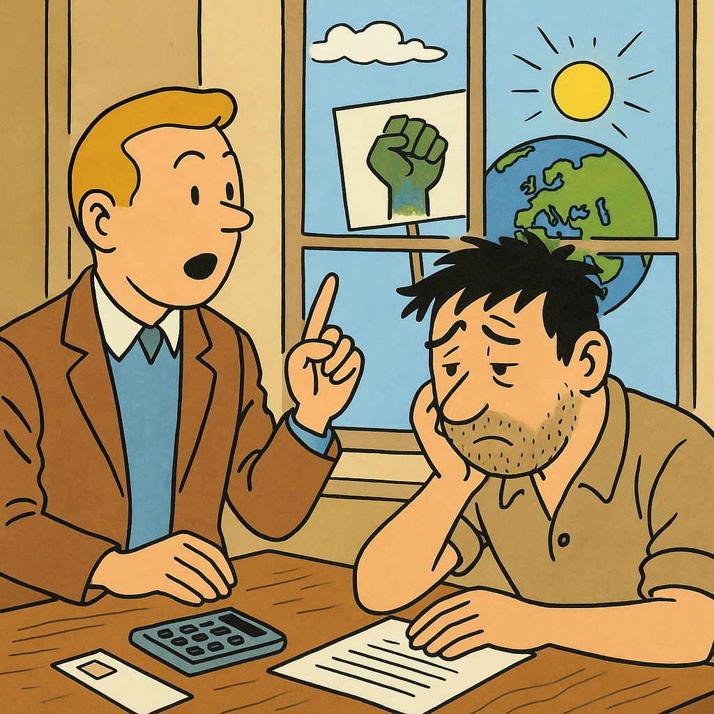 446 Einde van de wereld of einde van de maand? Over diplomademocratie.