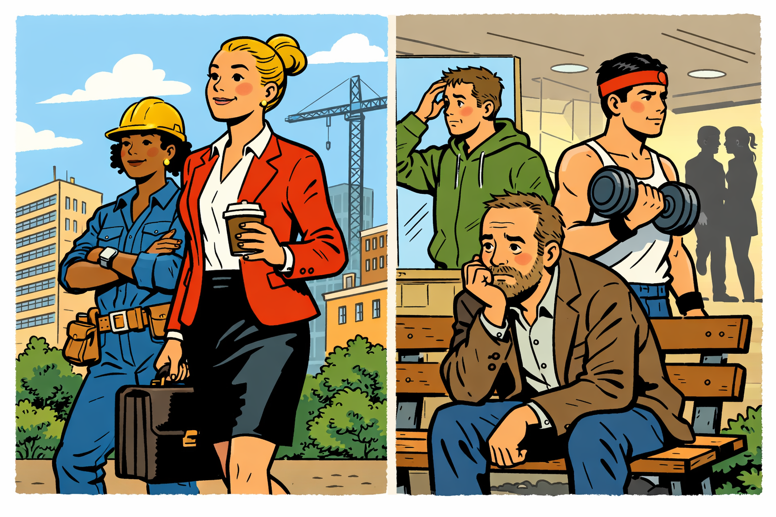 449 Weer zo’n woord: manosfeer. We are Andrews?