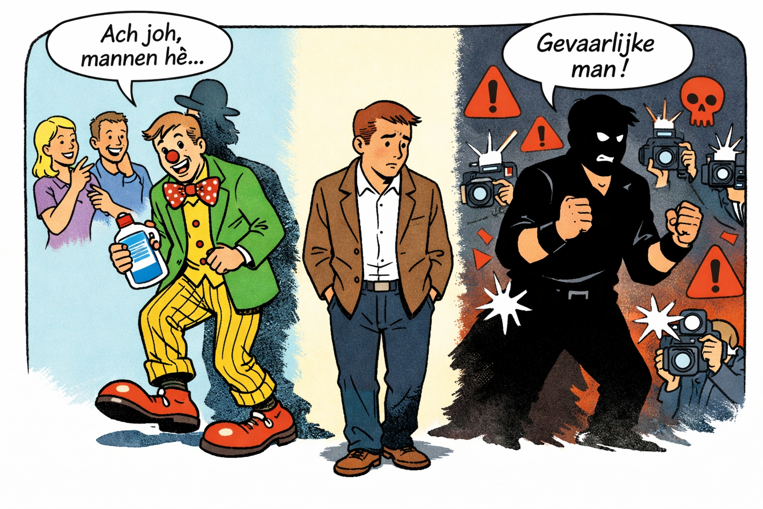 455 ‘Rejection’: messcherp slothoofdstuk