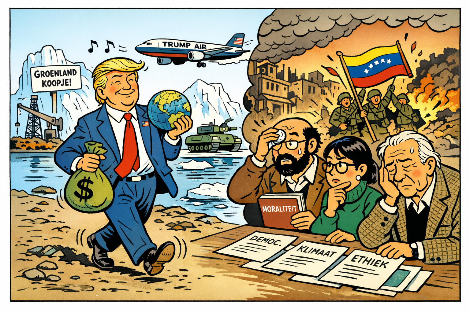 501 Wat zou ik zelf eigenlijk van Trump vinden?