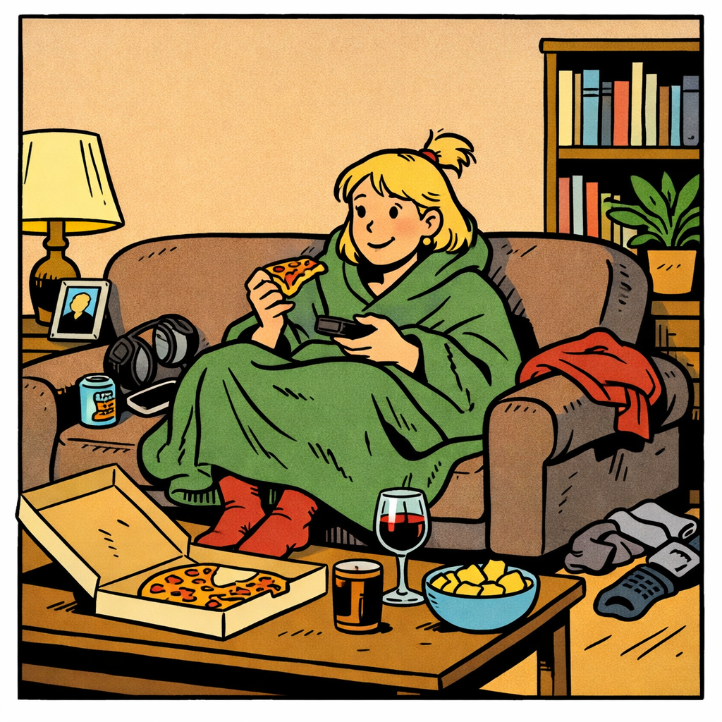 503 Sterk verhaal over bewust single zijn en toch schuurt het