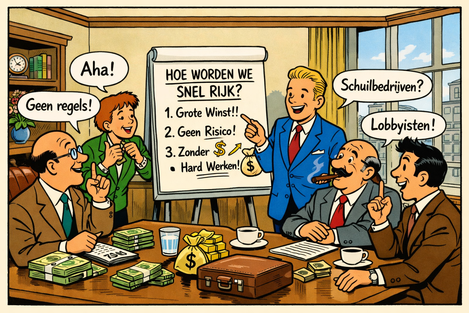 505 Niet altijd zeiken over banken, neem hun succesformule over!