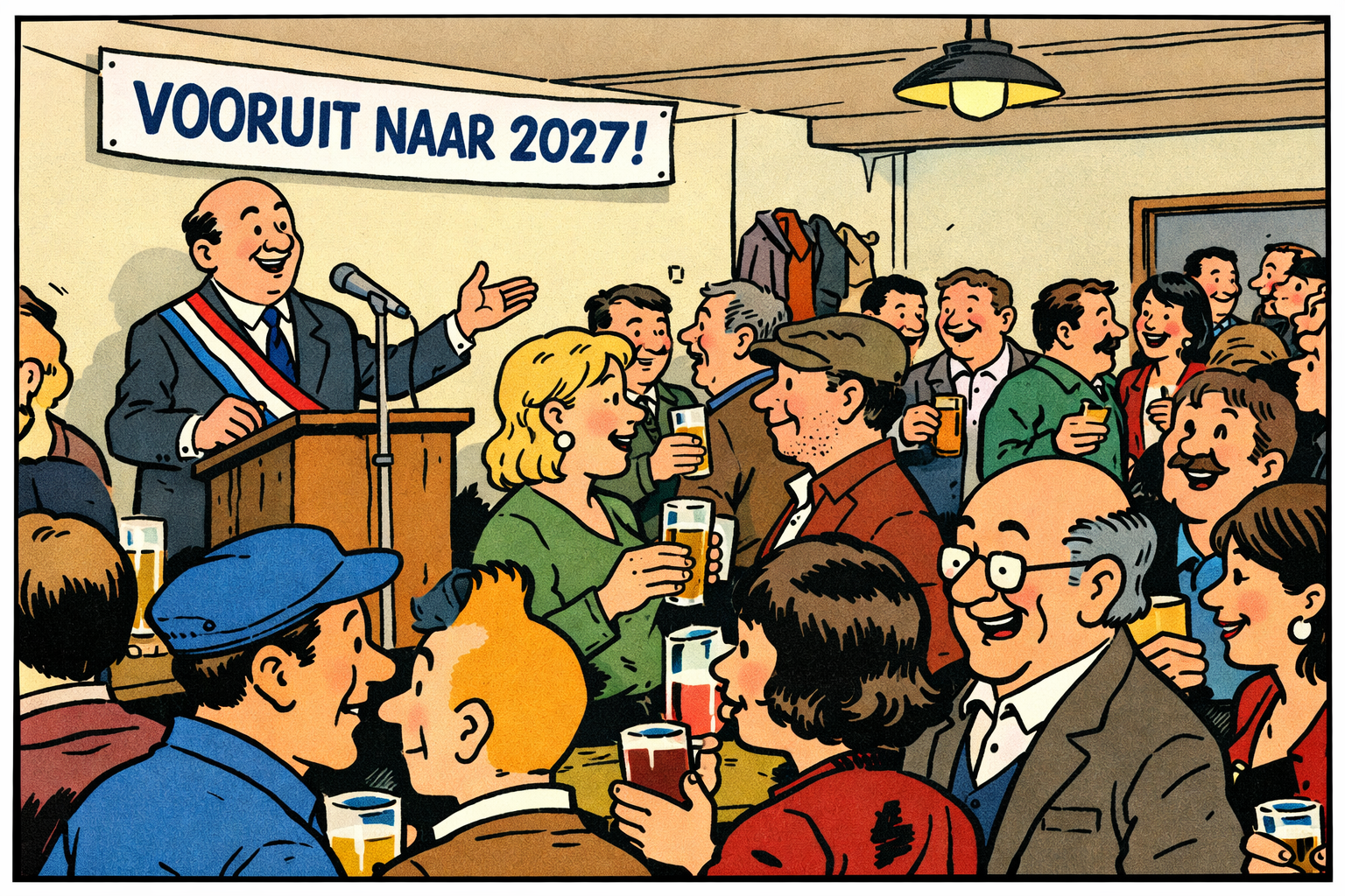 506 Zouteloze nieuwjaars-speech: zo doe je dat