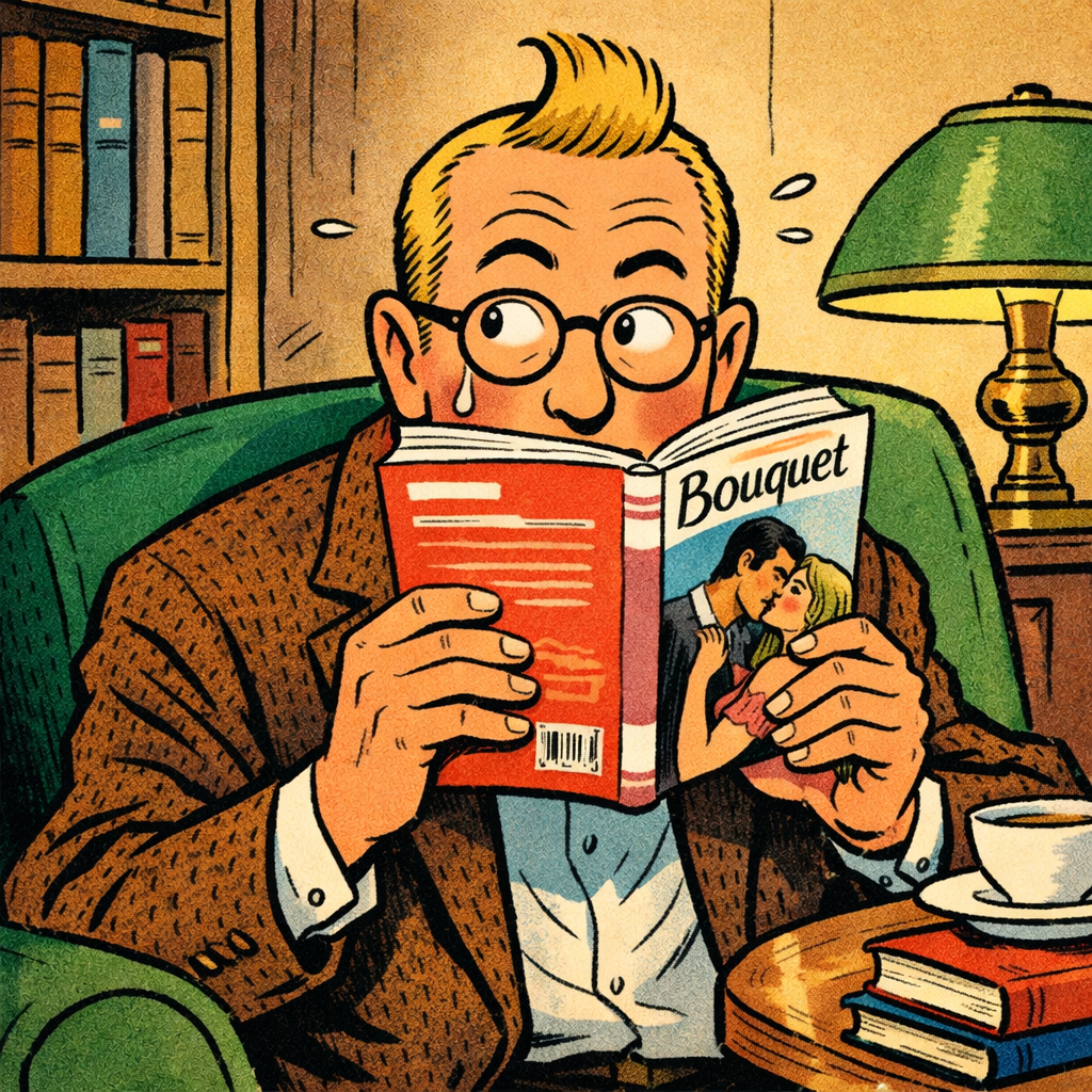 512 Over de kikker en het flesje bier en het ideaal van de sublieme overgave (~Slob)