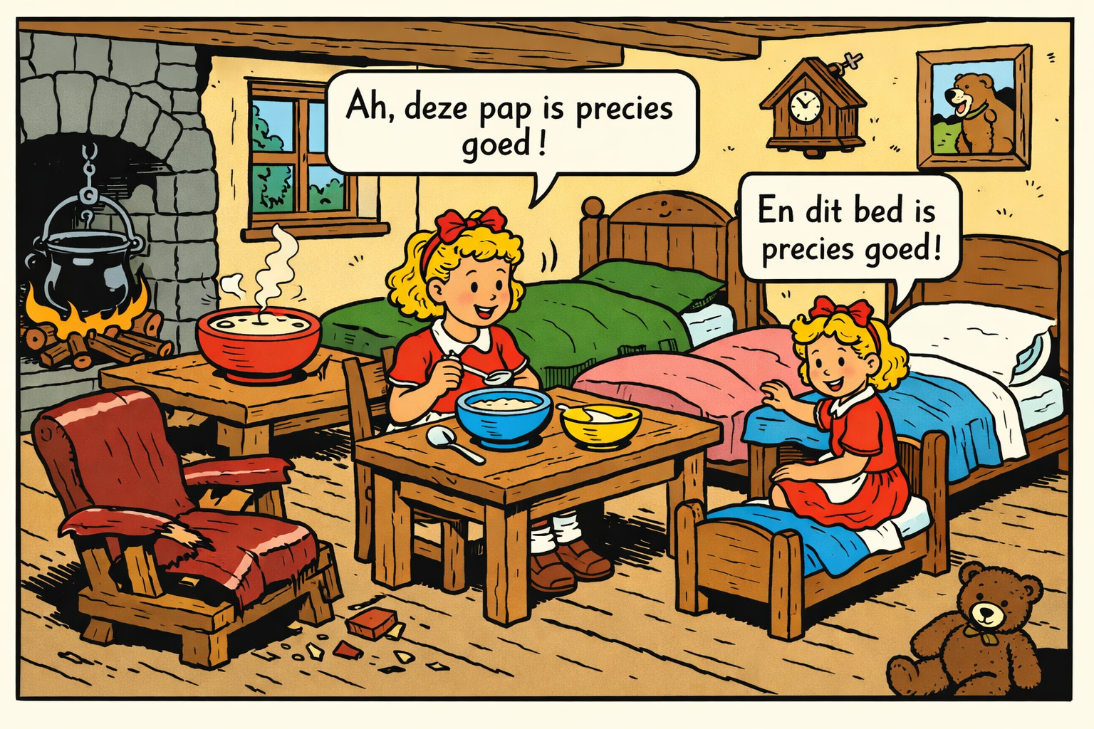 520 Goudlokje, waar komt die term vandaan?