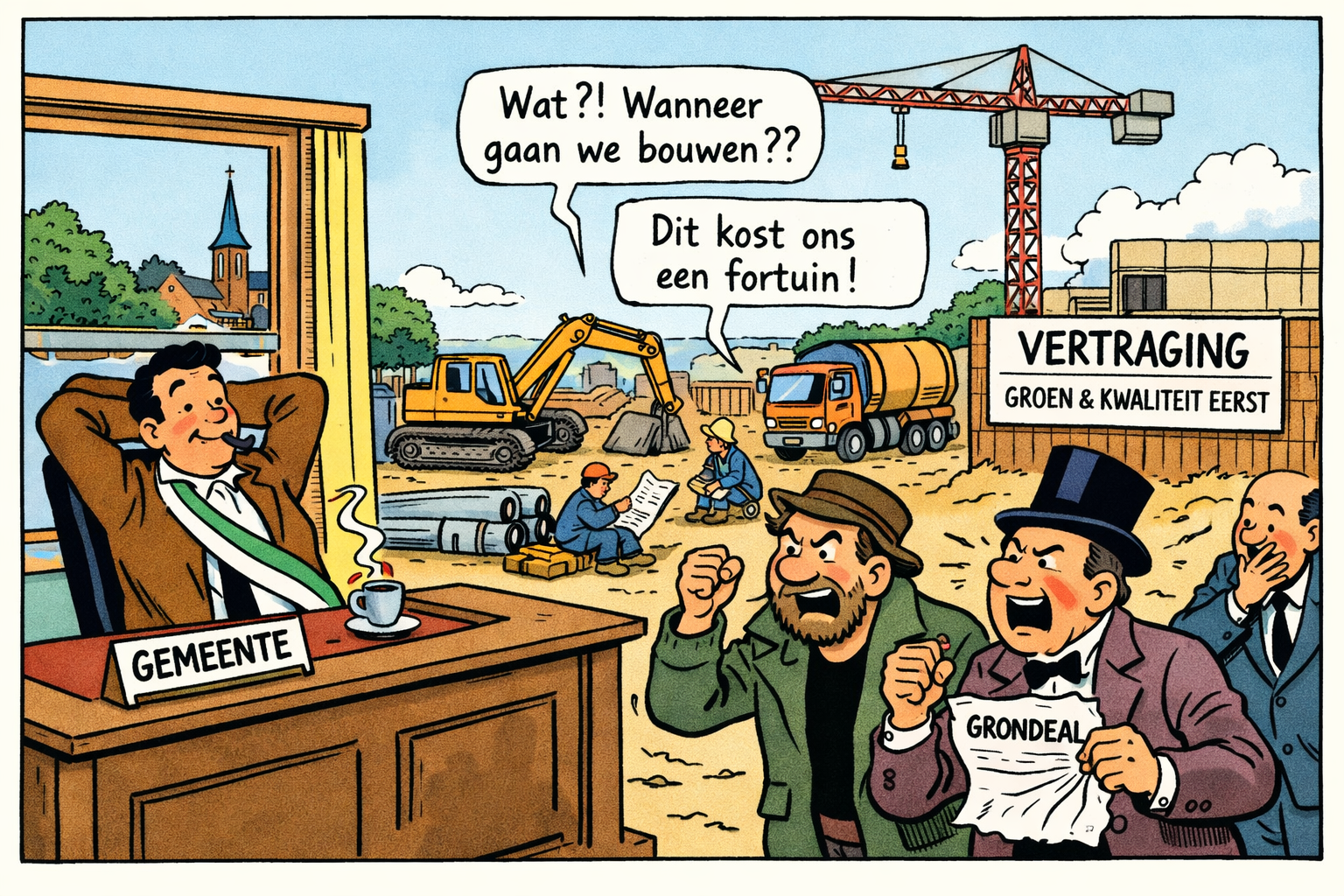 475 Breek dictatuur van de grondprijs