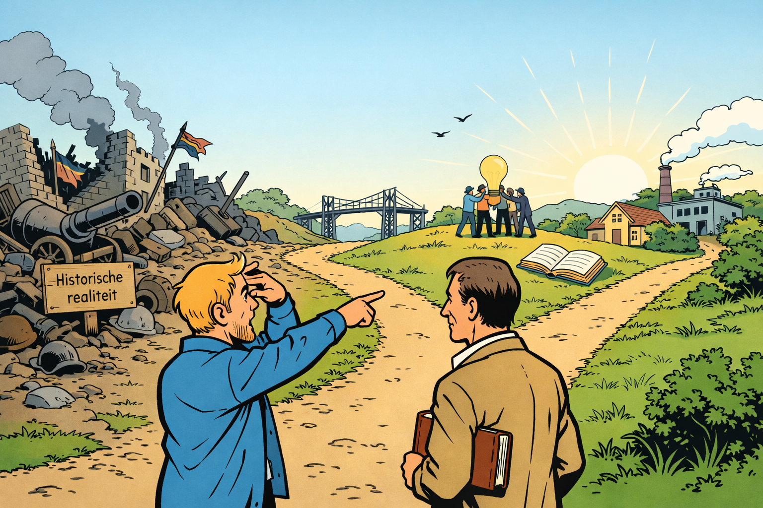 483 Een betere wereld: weten, kunnen en willen in een matrix