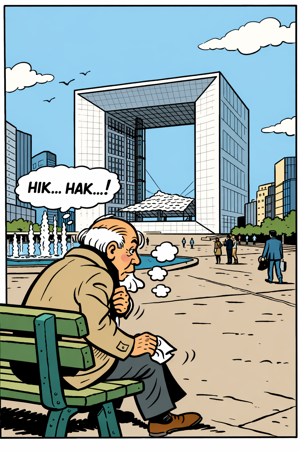 530 Grande arche vs Fountainhead (architecten en gebouwen)