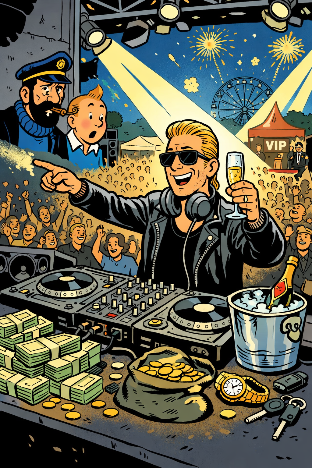 570 Waarom kan een DJ die zelf niks maakt toch zoveel verdienen?