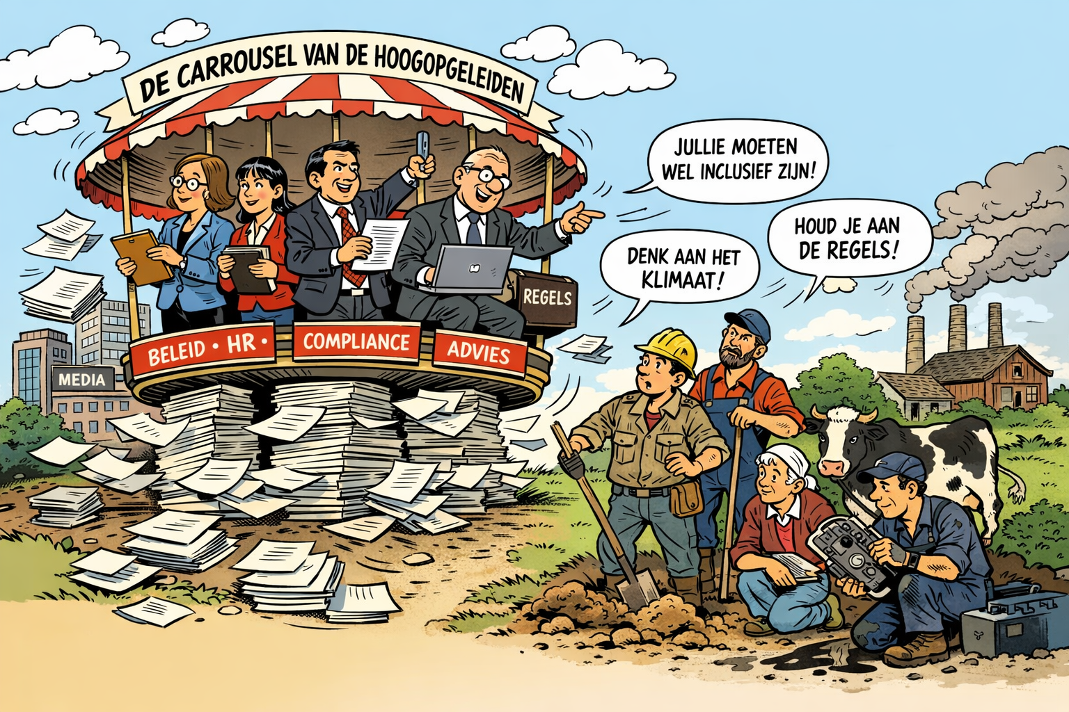 607 Hoogopgeleiden die dommer doen dan laagopgeleiden (Van Dijk)