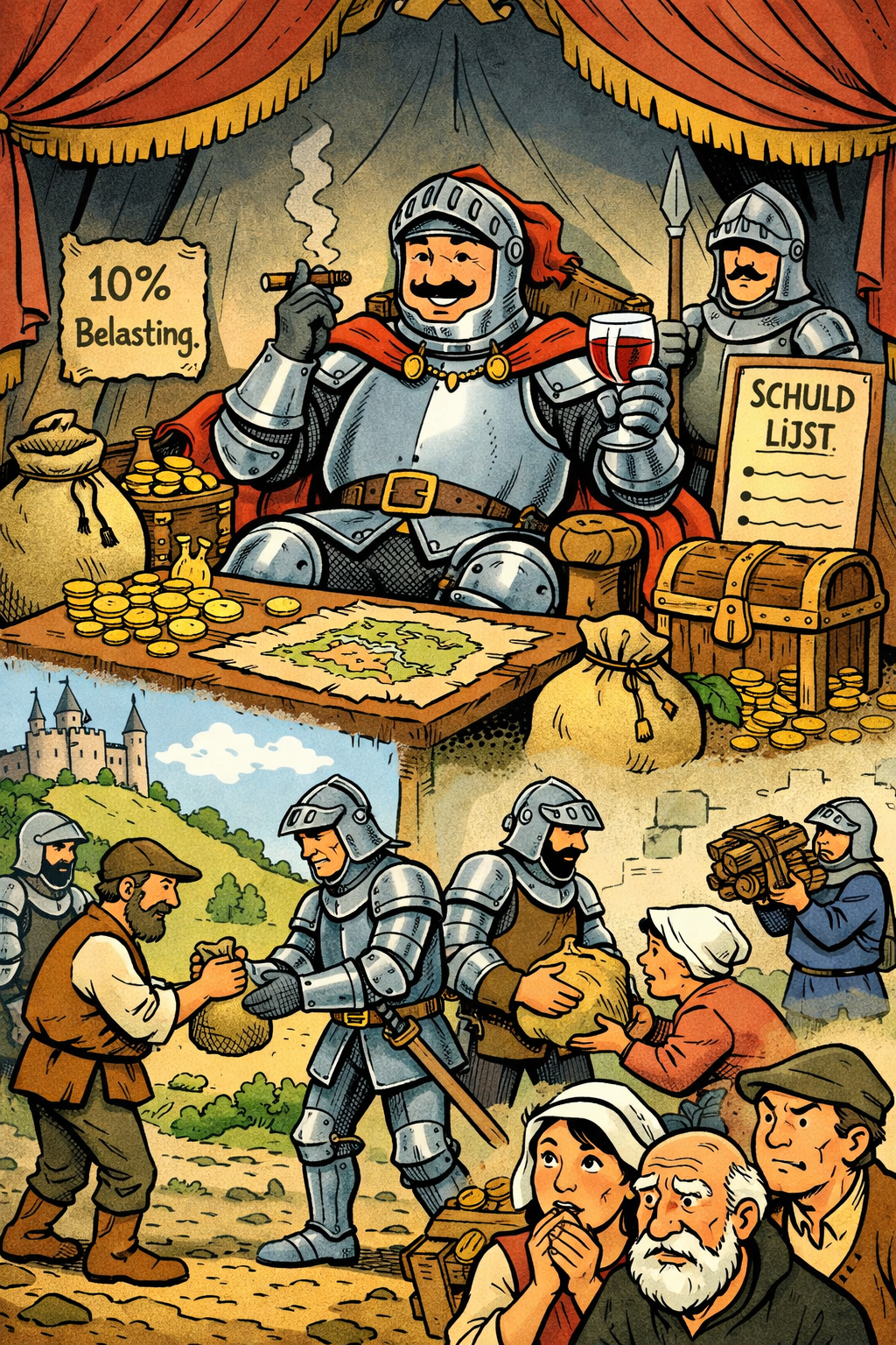 586 Engelen’s clusterfuck volgens @kanttekeningen