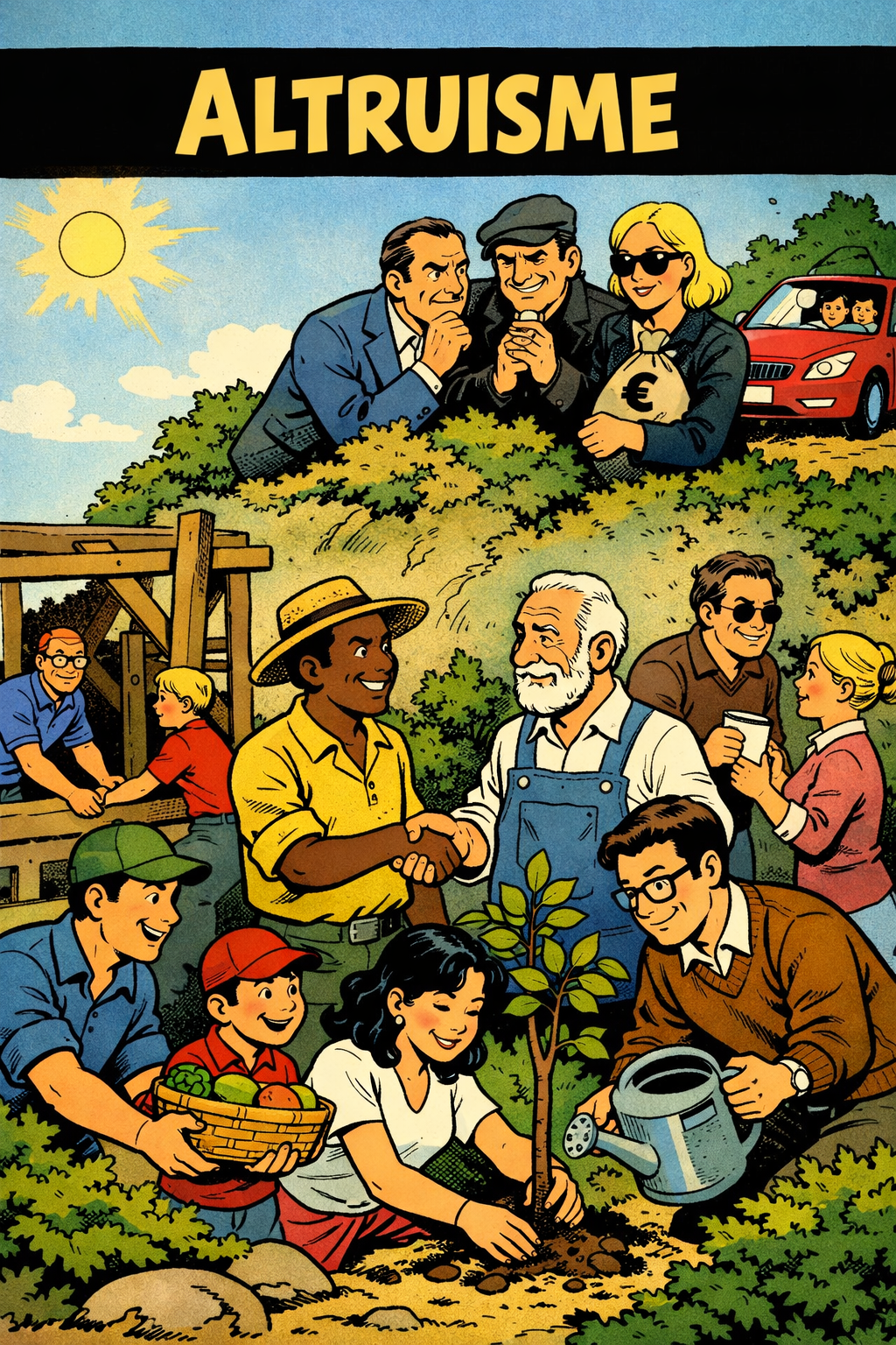 649 Altruïsme een spa dieper