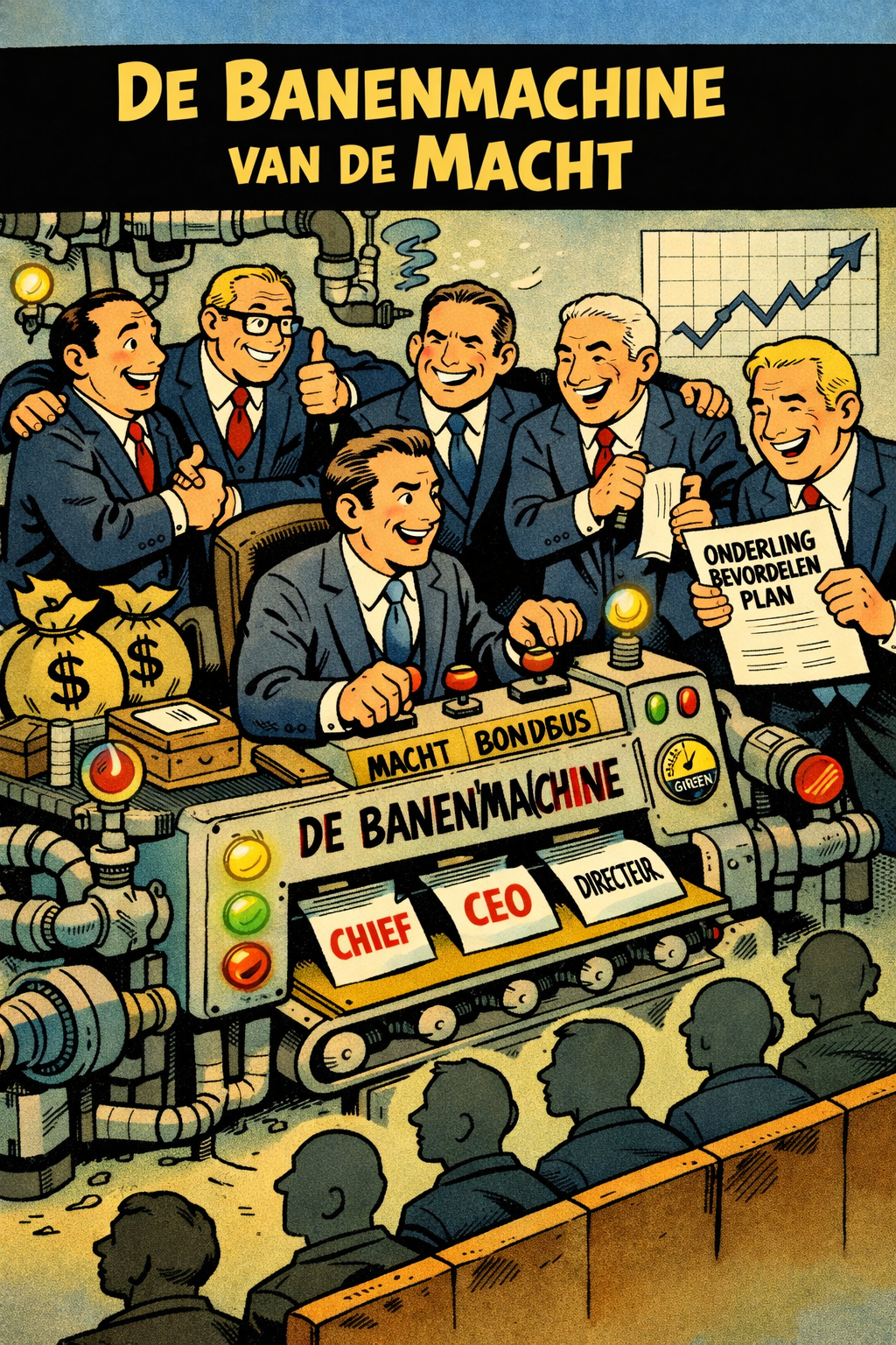 650 Een banenmachine die zichzelf in stand houdt, logisch toch?