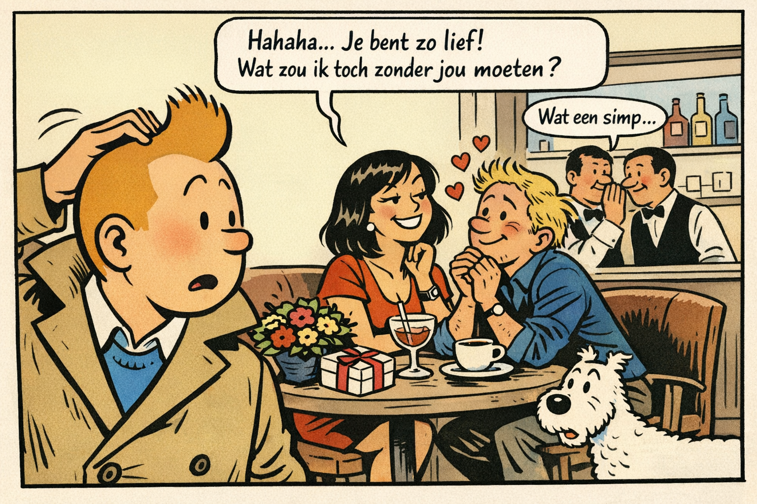 718 Theo over de waarde van het uitstellen (van de liefde): 20 stellingen