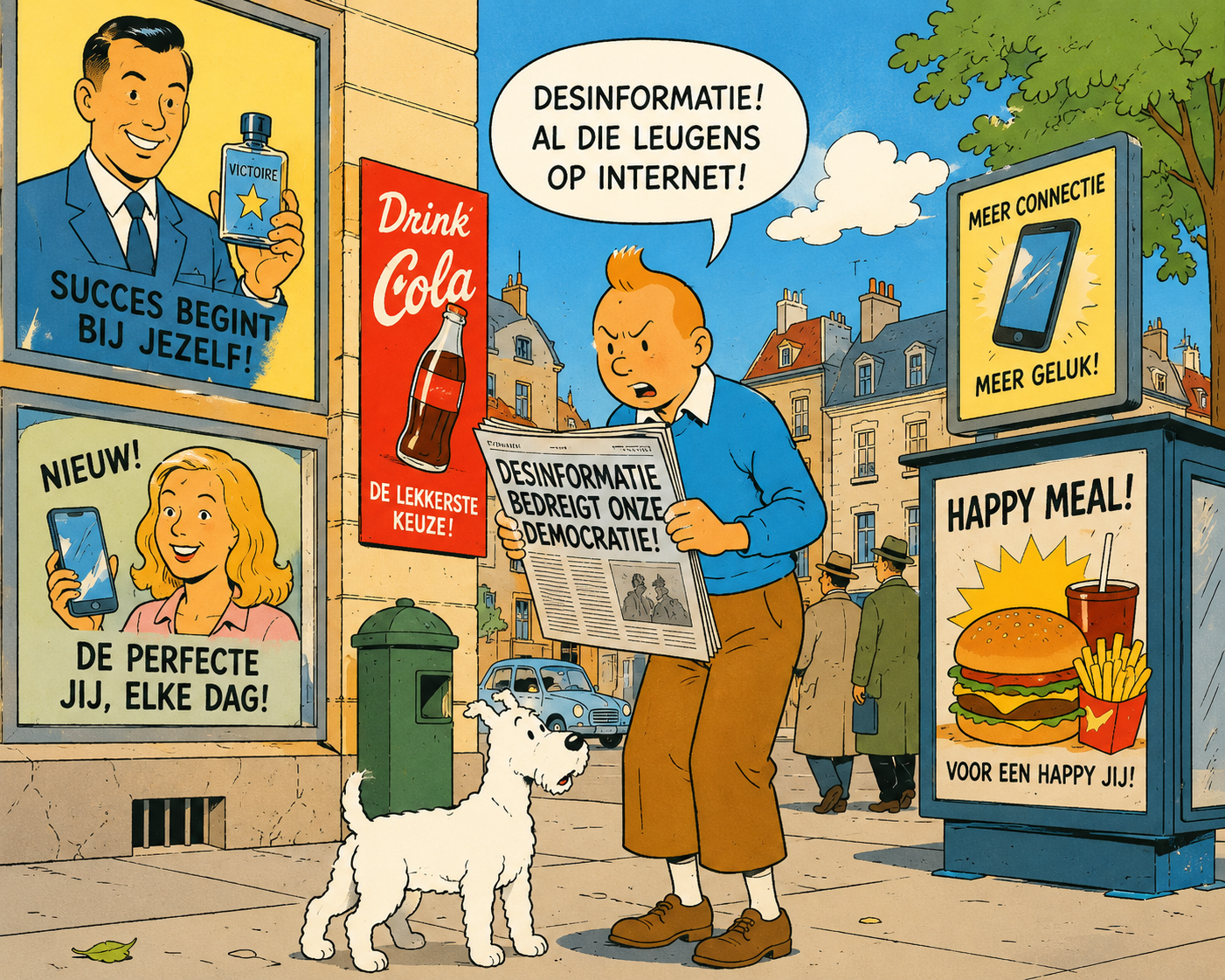 731 Geen nepnieuws, wel belangentaal
