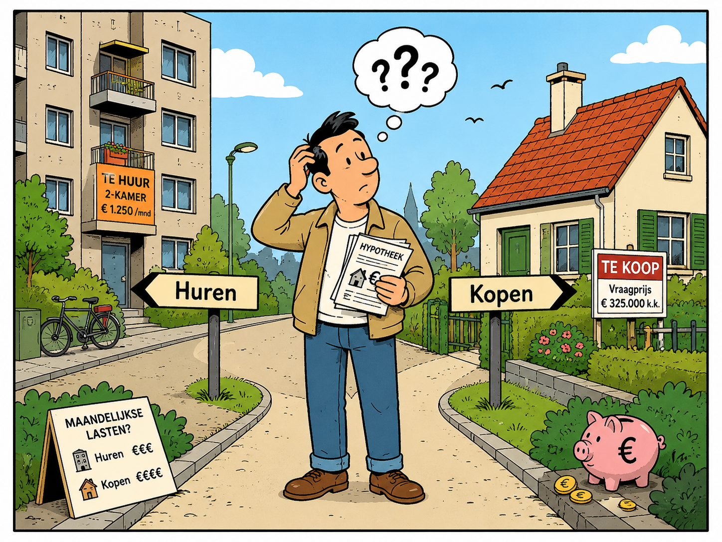 716 Huren of kopen(2), toch weer anders met levensloop en flexibiliteit